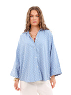Oversized Denim Shirt