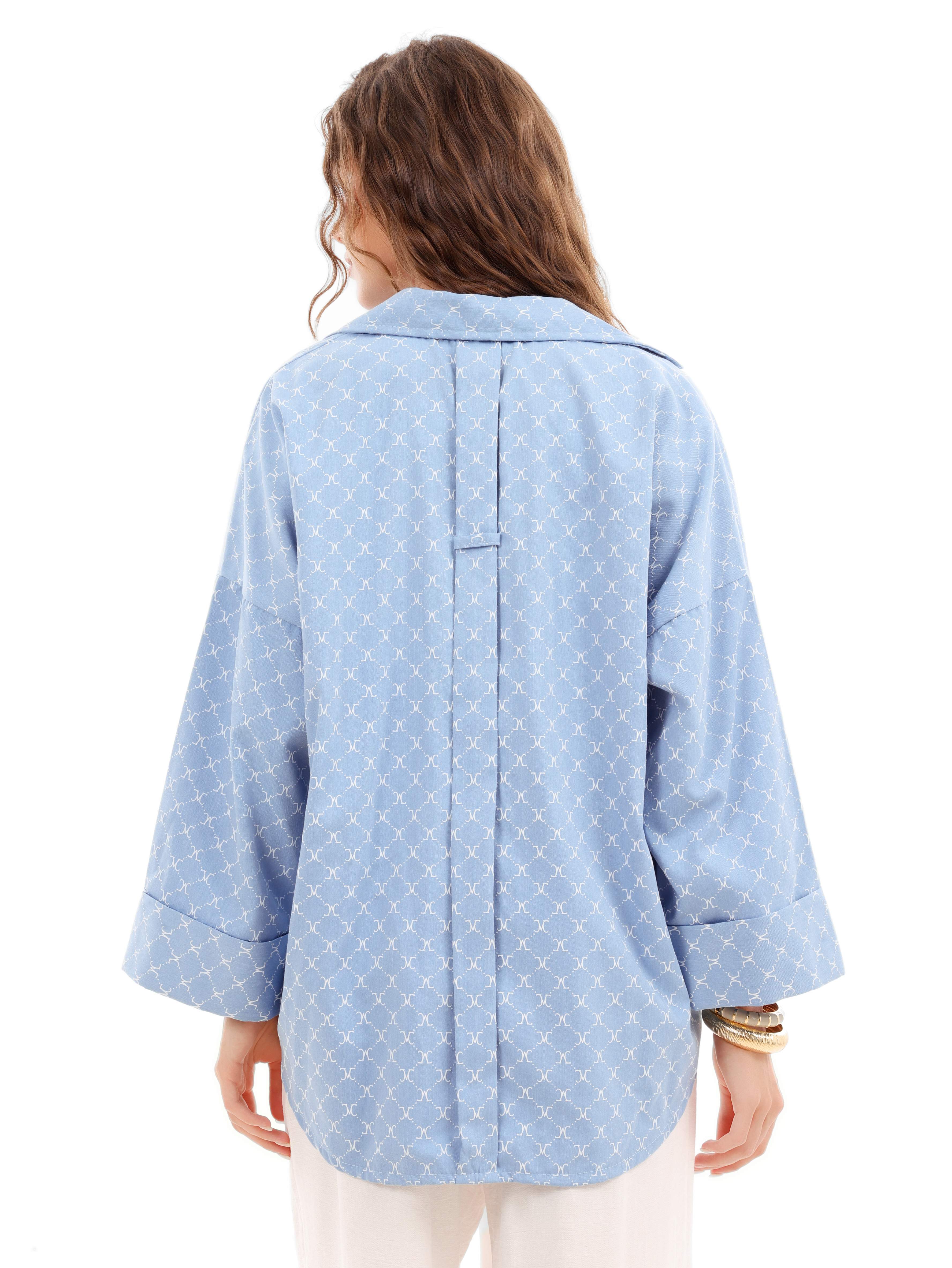 Oversized Denim Shirt