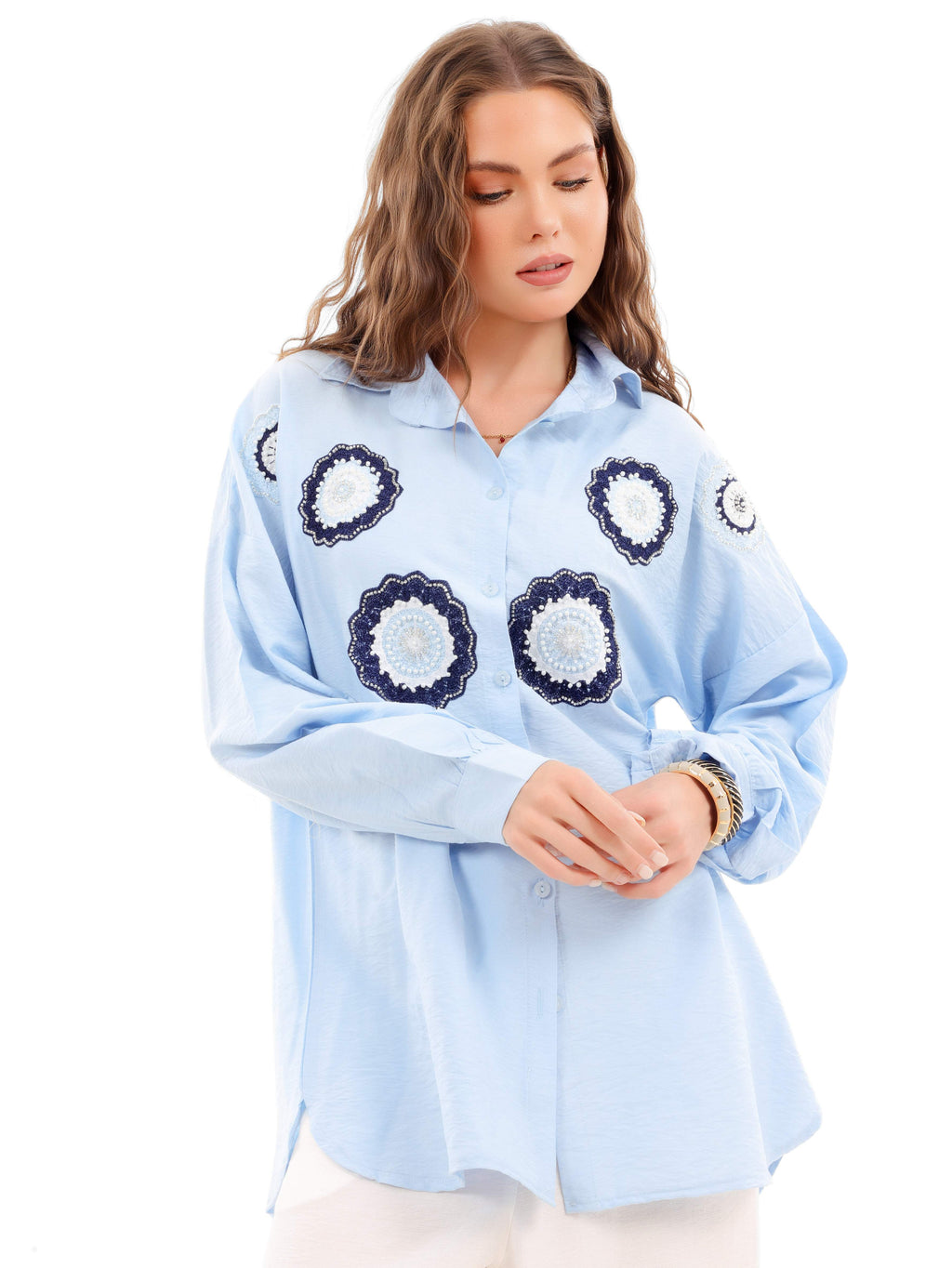 Baby Blue Shirts