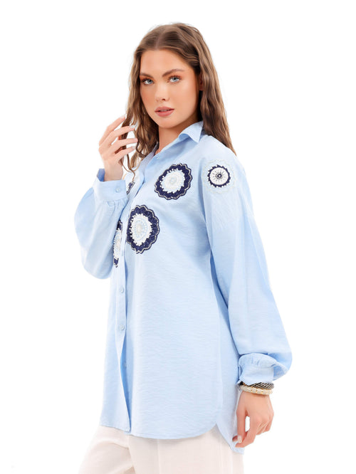 Baby Blue Shirts