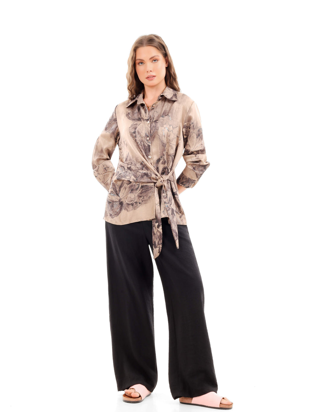 tiger Soft Linen Shirt