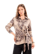 tiger Soft Linen Shirt